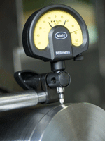  CenTec Maschineninspektion spitzenlose Rundschleifmaschine